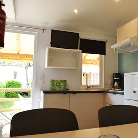 MOBILE HOME 4 people - Mobile home Bandol - 21m² - 2 Bedrooms