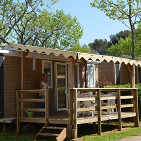 MOBILE HOME 4 people - Mobile home Bandol - 21m² - 2 Bedrooms