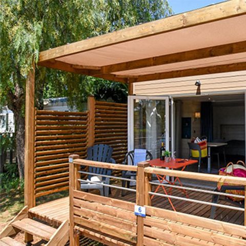 MOBILE HOME 2 people - Mobil home Key westotel - 20m² - 1 Bedroom