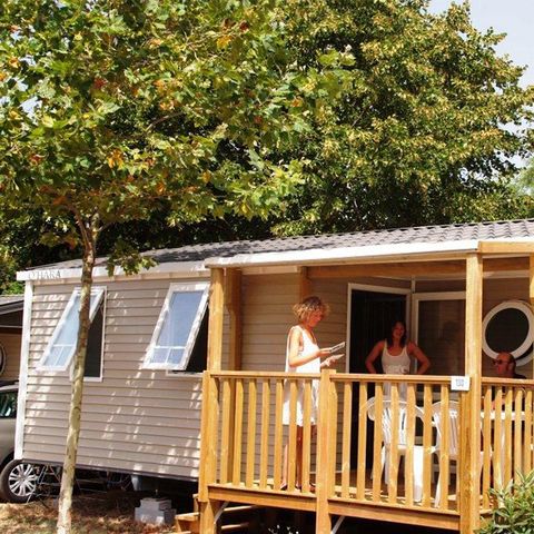 MOBILE HOME 4 people - Caribbean mobile home - 24m² - 2 Bedrooms