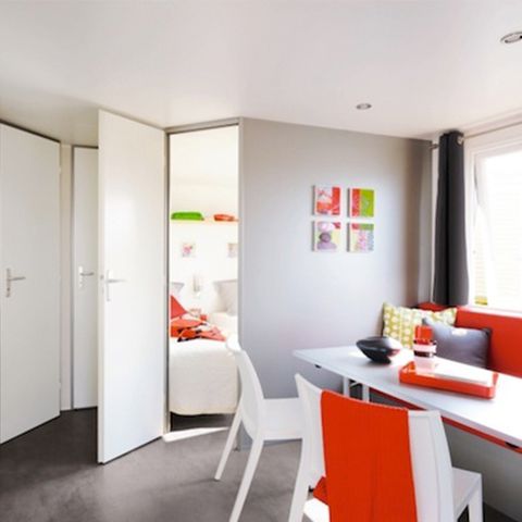 MOBILE HOME 4 people - Caribbean mobile home - 24m² - 2 Bedrooms