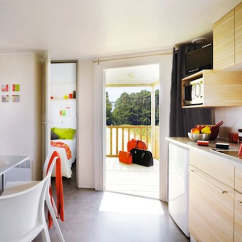 MOBILE HOME 4 people - Caribbean mobile home - 24m² - 2 Bedrooms