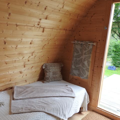 Unique 2 persons - POD + PRIVATE JACUZZI - 1 Bedroom