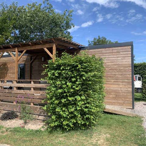 Mobile home 4 persons - MOBIWOOD 40 PMR - 2 Bedrooms