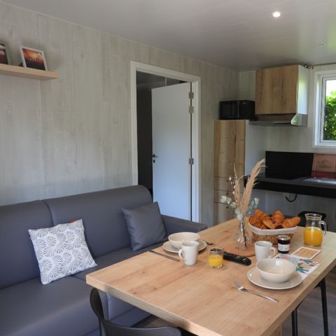 MOBILE HOME 4 people - MOBIWOOD 40 PMR - 2 Bedrooms