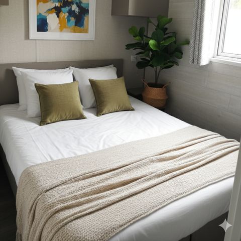 MOBILE HOME 4 people - MOBIWOOD 36 with its PRIVATE JACUZZI - 2 Bedrooms