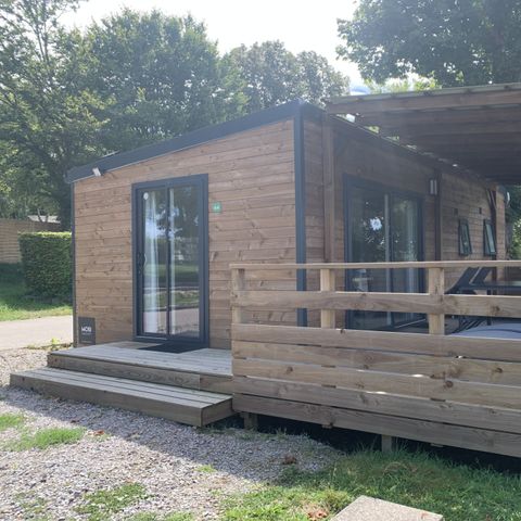 MOBILE HOME 4 people - MOBIWOOD 36 with its PRIVATE JACUZZI - 2 Bedrooms