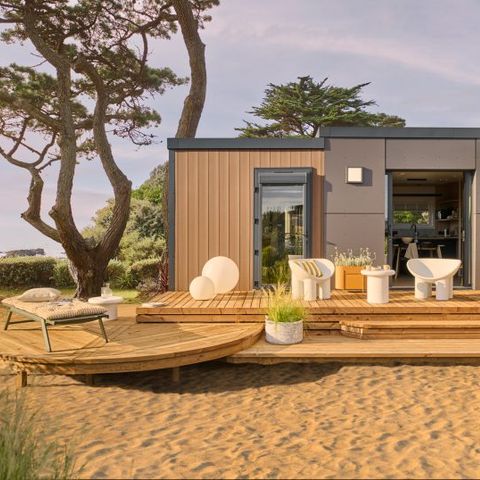 Mobile home 4 persons - Sunêlia Luxe TAOS F4 4 pers. 2 bedrooms. 2 bathrooms.
