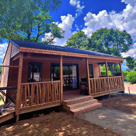 Chalet 4 persons - Luxe FABRE 4 pers. 2 bedrooms. 2 bathrooms.