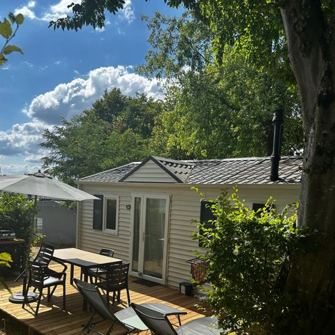 Mobile home 4 persons - Loisir Prestige Zen 4 pers. 2 bedrooms. 1 bathroom