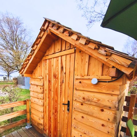 UNUSUAL ACCOMMODATION 1 person - HIKER'S HUT