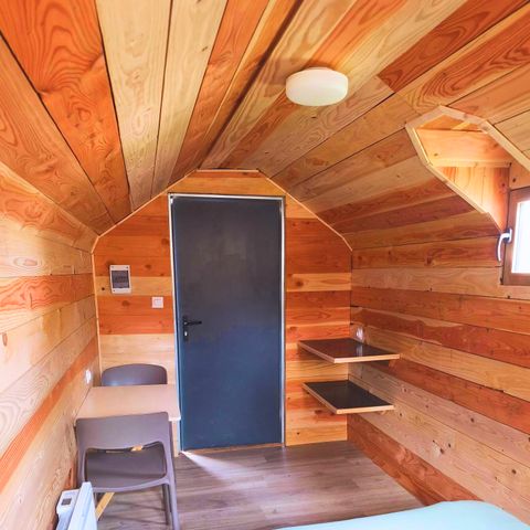 Accommodation 1 person - HIKER'S HUT