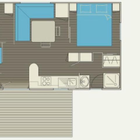 Mobile home 5 persons - MH3 ZEN 32 sqm