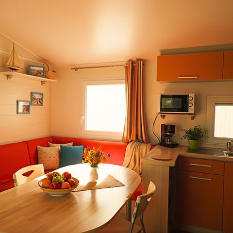 MOBILE HOME 6 people - BIG CHARMER