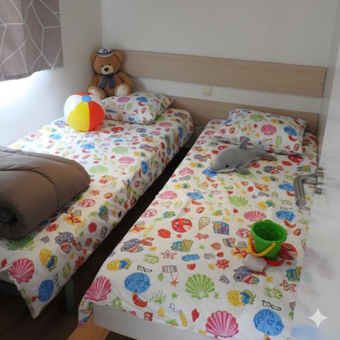 MOBILE HOME 6 people - MH3 FLORES-3 38 sqm