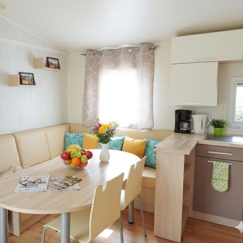 MOBILE HOME 6 people - MH3 FLORES-3 38 sqm