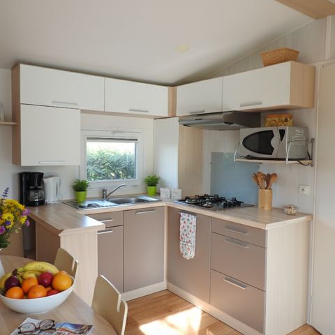 MOBILE HOME 6 people - MH3 FLORES-3 38 sqm