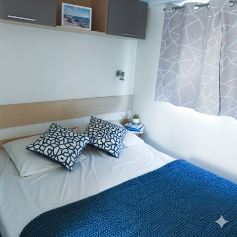 MOBILE HOME 6 people - MH3 FLORES-3 38 sqm