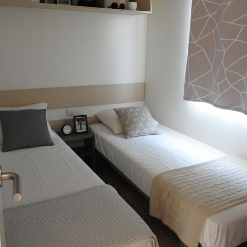 MOBILE HOME 6 people - MH3 FLORES-3 38 sqm