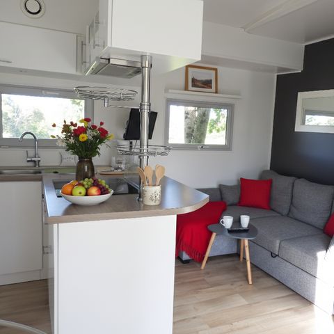 MOBILE HOME 5 people - MH2 VIP TAOS 35 sqm