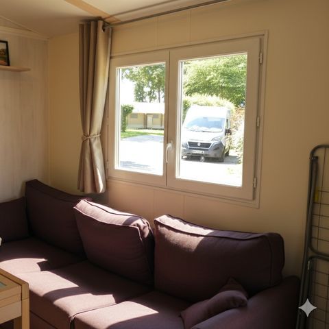 MOBILE HOME 4 people - MH2 VIP PACIFIC 30 sqm