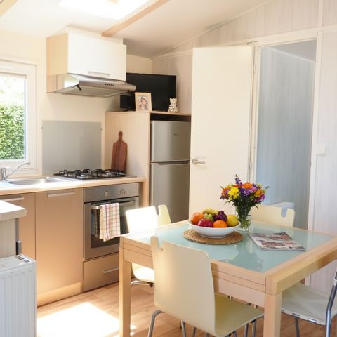 MOBILE HOME 4 people - MH2 VIP PACIFIC 30 sqm