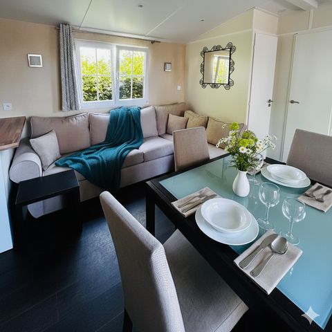 Mobile home 4 persons - MH2 VIP SUMBA 32 sqm