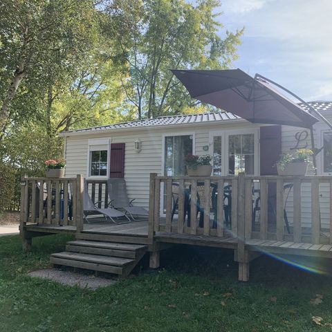 Mobile home 4 persons - MH2 VIP SUMBA 32 sqm