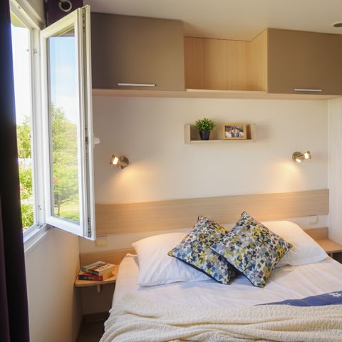MOBILE HOME 4 people - MH2 FLORES 2 - 30 sqm