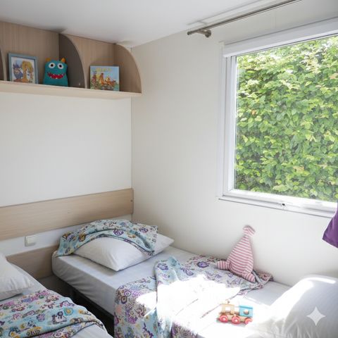 Mobile home 4 persons - MH2 FLORES 2 - 30 sqm
