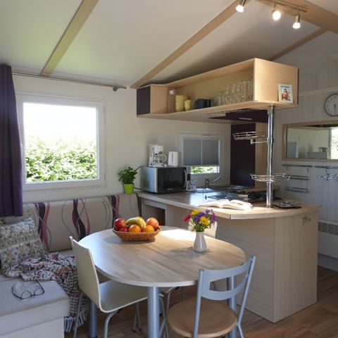 MOBILE HOME 4 people - MH2 FLORES 2 - 30 sqm