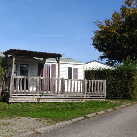 MOBILE HOME 4 people - MH2 FLORES 2 - 30 sqm
