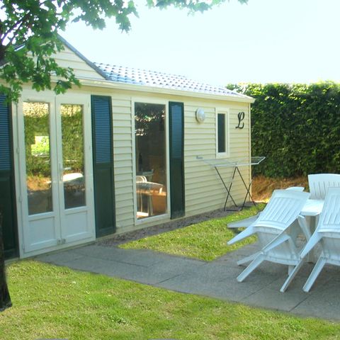 MOBILE HOME 4 people - MH2 FLORES PLUS 32 sqm
