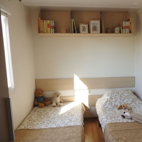 MOBILE HOME 4 people - MH2 SAVANAH 31 sqm