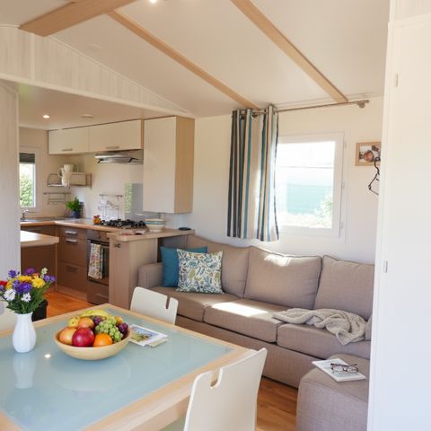 MOBILE HOME 4 people - MH2 SAVANAH 31 sqm