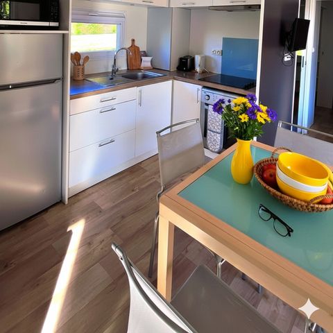 Mobile home 6 persons - MH3 VIP TAOS 40 sqm