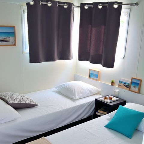 MOBILE HOME 6 people - MH3 VIP TAOS 40 sqm