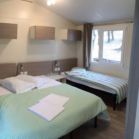 Mobile home 3 persons - GREEN ROOM