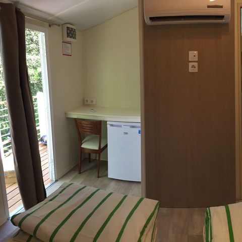 Mobile home 3 persons - GREEN ROOM