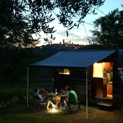 Pitch - Motorhome