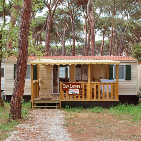 Mobile home 5 persons - SunLodge Redwood