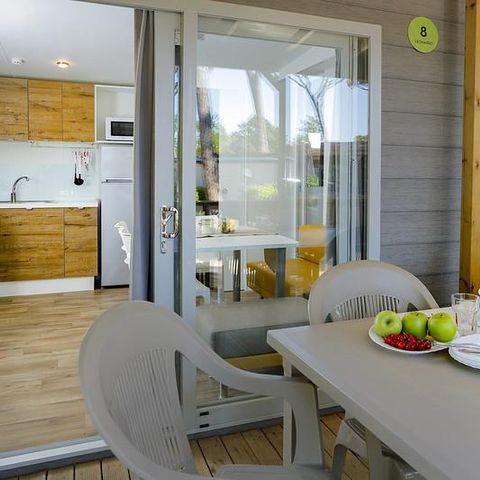 MOBILE HOME 6 people - Leonardo Plus (3 bedrooms)