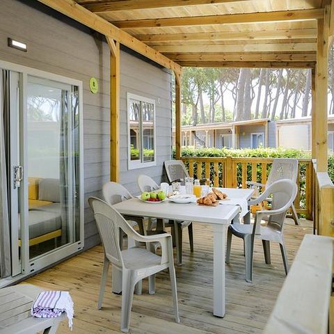 MOBILE HOME 6 people - Leonardo Plus (3 bedrooms)