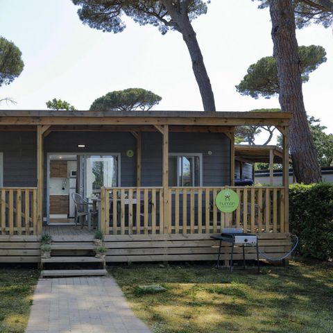 Mobile home 6 persons - Leonardo Plus - 3 bedrooms