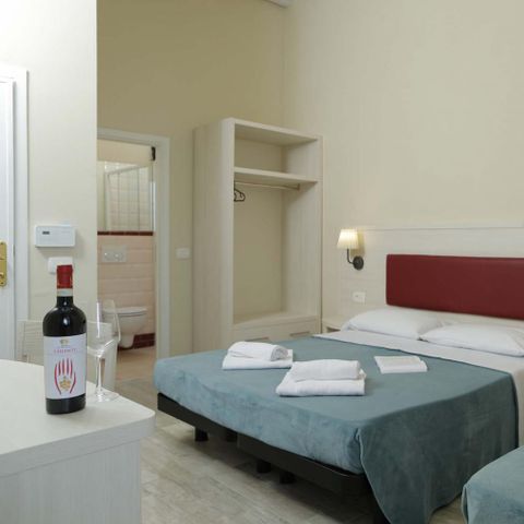 BEDROOM 3 people - Triple 2/3 persons