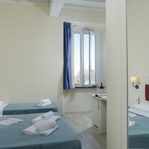 BEDROOM 3 people - Triple 2/3 persons
