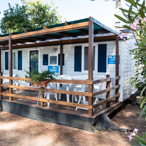 MOBILE HOME 4 people - Classic | 2 Bedrooms | 4 Pers | Raised terrace | Air conditioning