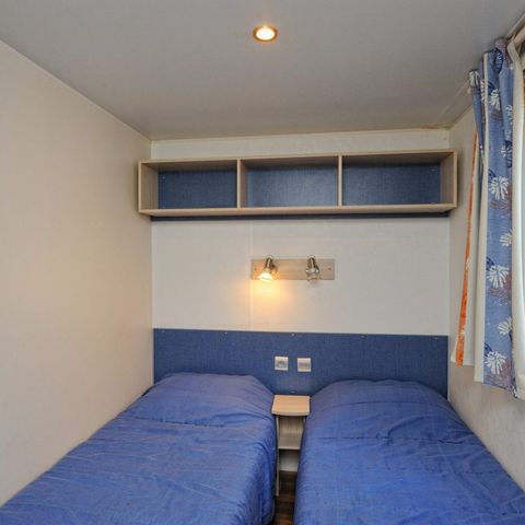 MOBILE HOME 4 people - Classic | 2 Bedrooms | 4 Pers | Raised terrace | Air conditioning
