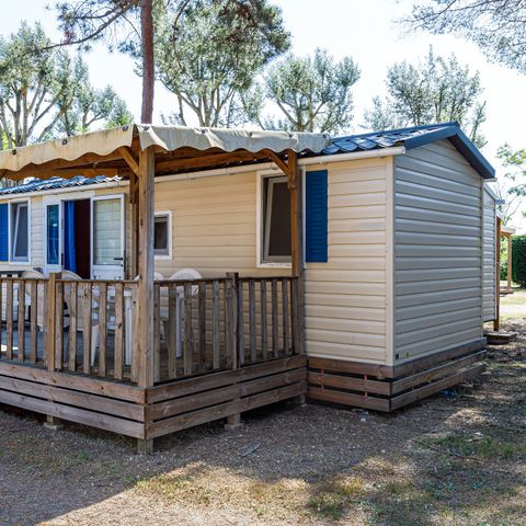 MOBILE HOME 6 people - Classic | 2 Bedrooms | 4/6 Pers | Raised terrace | Air conditioning