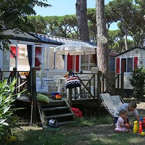 MOBILE HOME 6 people - Classic | 2 Bedrooms | 4/6 Pers | Raised terrace | Air conditioning